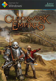 Clockwork Empires - Fanart - Box - Front (North America) - 1531x2175