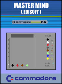 Master Mind (Edisoft) - Fanart - Box - Front (null) - 798x1072
