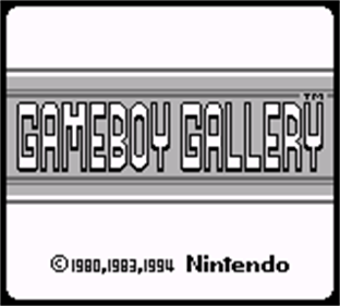 Game Boy Gallery - Screenshot - Game Title (World) - 160x144