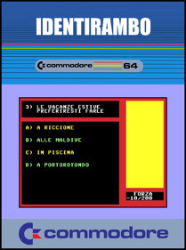 Identirambo - Fanart - Box - Front (null) - 798x1072