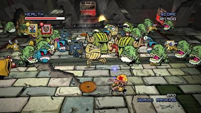 Zombie Football Carnage - Screenshot - Gameplay (World) - 1000x562