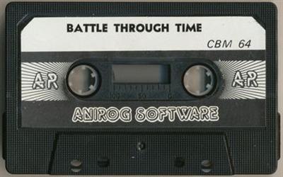 Battle Through Time - Cart - Front (Europe) - 384x240