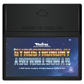 Gyrostronomy Gyrostrology - Cart - Front (North America) - 700x700