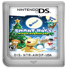 Smart Boy's Winter Wonderland - Fanart - Cart - Front (North America) - 260x270