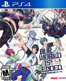 Our World Is Ended - Fanart - Box - Front (null) - 916x1118