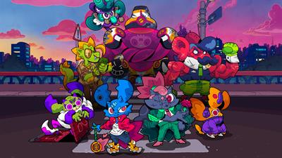 Pipistrello and the Cursed Yoyo - Fanart - Background (World) - 3840x2160