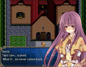Eternal Senia - Screenshot - Gameplay (World) - 775x600