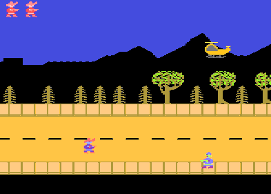 Crazy Ed - Screenshot - Gameplay (Europe) - 336x240