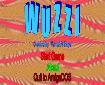 Wuzzi - Screenshot - Game Title (null) - 628x508