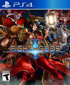 Fight of Gods - Fanart - Box - Front (null) - 805x986