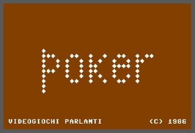 Poker (Gruppo Editoriale Jackson) - Screenshot - Game Title (null) - 621x423
