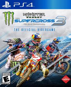 Monster Energy Supercross: The Official Videogame 3 - Fanart - Box - Front (null) - 805x986