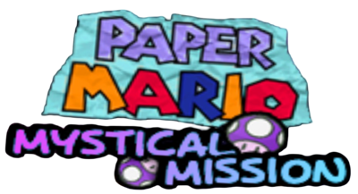 Paper Mario: Mystical Mission - Clear Logo (null) - 400x217