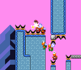 Super Mario World: Casio Mario World - Screenshot - Gameplay (null) - 256x224