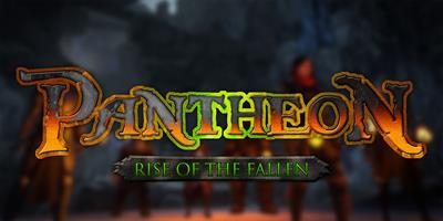 Pantheon: Rise of the Fallen - Banner (World) - 1400x700