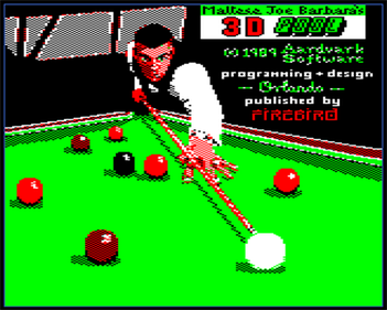 3D Pool - Screenshot - Game Title (null) - 640x512