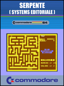 Serpente (Systems Editoriale) - Fanart - Box - Front (null) - 798x1072