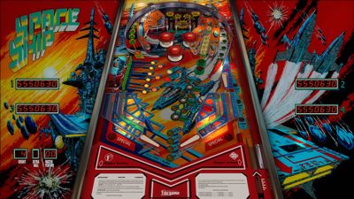 Space Ship (Cirsa-Unidesa) - Screenshot - Gameplay (null) - 2560x1440
