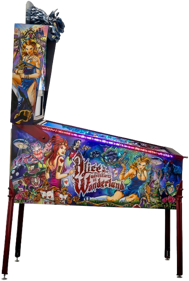 Alice's Adventures In Wonderland - Arcade - Cabinet (null) - 410x609