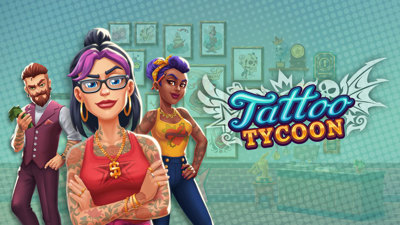 Tattoo Tycoon - Banner (North America) - 1920x1080