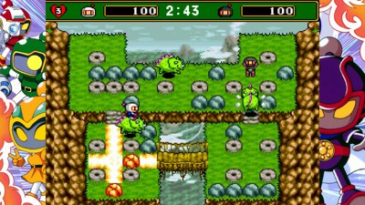 Super Bomberman Collection - Screenshot - Gameplay (World) - 3840x2160