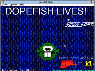 Dopefish Lives! - Screenshot - Game Title (null) - 640x480