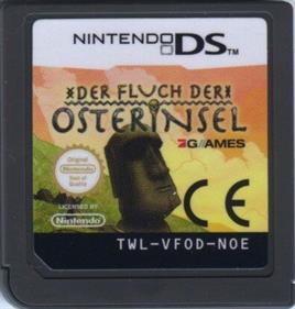 Der Fluch der Osterinsel - Cart - Front (Germany) - 395x413