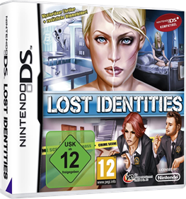 Lost Identities - Box - 3D (Europe) - 1333x1420