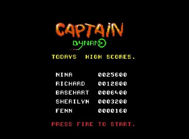Captain Dynamo II - Screenshot - Game Title (null) - 674x497