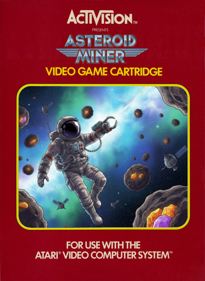 Asteroid Miner - Fanart - Box - Front (World) - 1168x1599