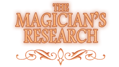 The Magician's Research - Clear Logo (null) - 640x360