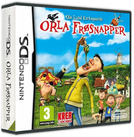 Orla Frøsnapper - Box - 3D (Europe) - 587x598