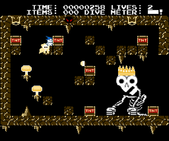 Delver Quest - Screenshot - Gameplay (World) - 1222x1024