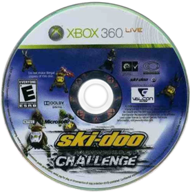 Ski-Doo: Snowmobile Challenge - Disc (North America) - 492x500