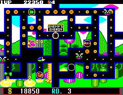 Illustration of Fantasy Zone: The Maze
