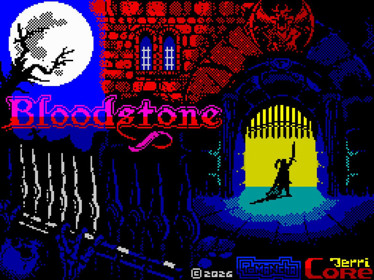 Bloodstone - Screenshot - Game Title (World) - 794x595
