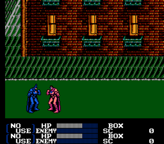 Batman & Robin Returns - Screenshot - Gameplay (null) - 256x224