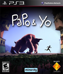 Papo & Yo - Box - Front (World) - 750x871