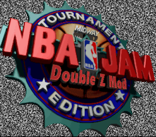 NBA Jam Tournament Edition: Double Z Mod - Screenshot - Game Title (null) - 512x448