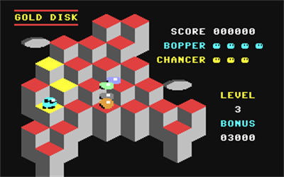 Cube Slinker - Screenshot - Gameplay (null) - 320x200