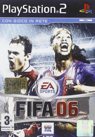 FIFA Soccer 06 - Box - 3D (Italy) - 878x1258