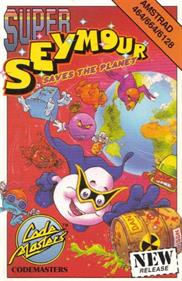 Super Seymour Saves the Planet - Box - Front (Europe) - 496x763