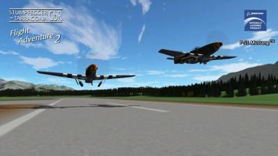 Flight Adventure 2 - Screenshot - Gameplay (World) - 1000x562