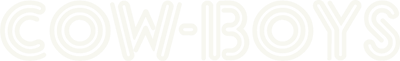 Cow-Boys - Clear Logo (France) - 400x61