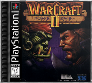 Warcraft II: The Dark Saga - Box - Front - Reconstructed (North America) - 687x617