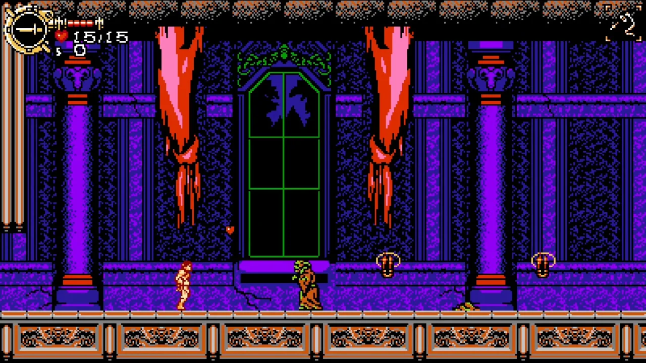 Illustration of Castlevania ReVamped