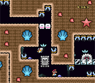 Super Ryu World 2: Definitive version - Screenshot - Gameplay (World) - 256x224