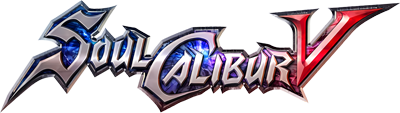 SoulCalibur V - Clear Logo (World) - 400x113