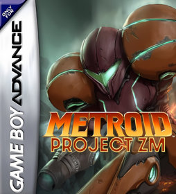 Metroid Project ZM - Fanart - Box - Front (null) - 1200x1325