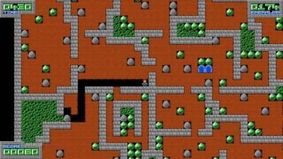 Diamond Caves - Screenshot - Gameplay (World) - 1000x562